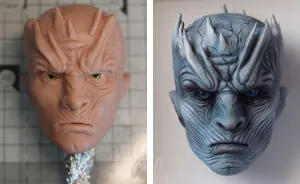 I Created The Night King Of Game Of Thrones From Clay