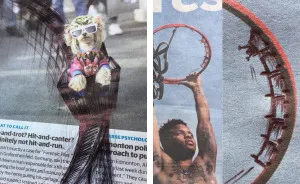 I Doodle Roller Coasters Onto The Daily Paper