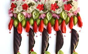 Artist Redefines Floral Art From Her Remote Island