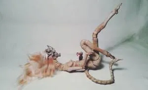 Handmade Mystical Creatures: Bone Dragons