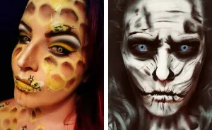I'm A Self-Taught Makeup Artist Who Can Turn Herself Into Anything