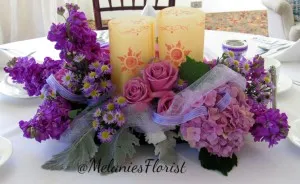 Another Reimagined Princess Post... In Flowers!
