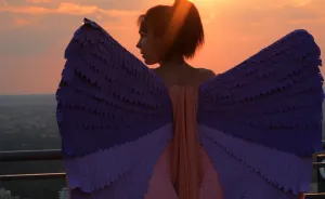 Paper Wings That I Made
