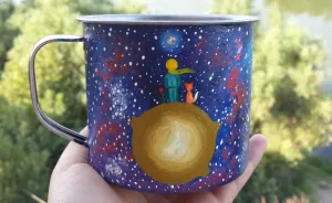 These Hand-Painted Mugs Will Let You Enjoy Art While In The Wild