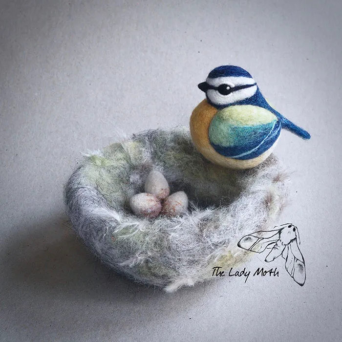 I’m A Self-Taught Artist Who Needle Felts Charming Animals