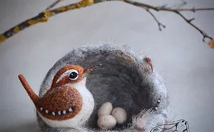 I’m A Self-Taught Artist Who Needle Felts Charming Animals