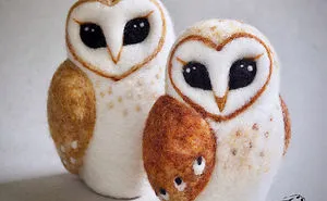 I’m A Self-Taught Artist Who Needle Felts Charming Animals