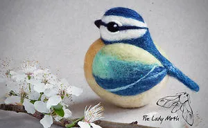 I’m A Self-Taught Artist Who Needle Felts Charming Animals