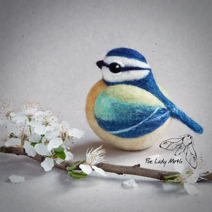 I’m A Self-Taught Artist Who Needle Felts Charming Animals