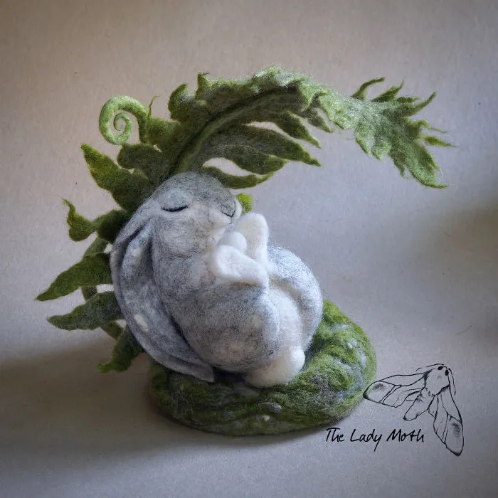 I’m A Self-Taught Artist Who Needle Felts Charming Animals