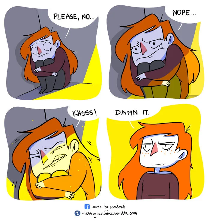 132 Funny Comics About Summer Problems That Almost Everyone Will Relate To