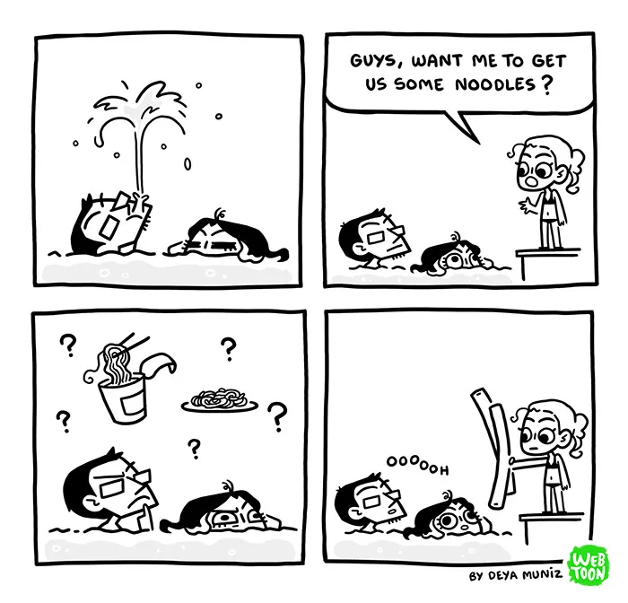 132 Funny Comics About Summer Problems That Almost Everyone Will Relate To