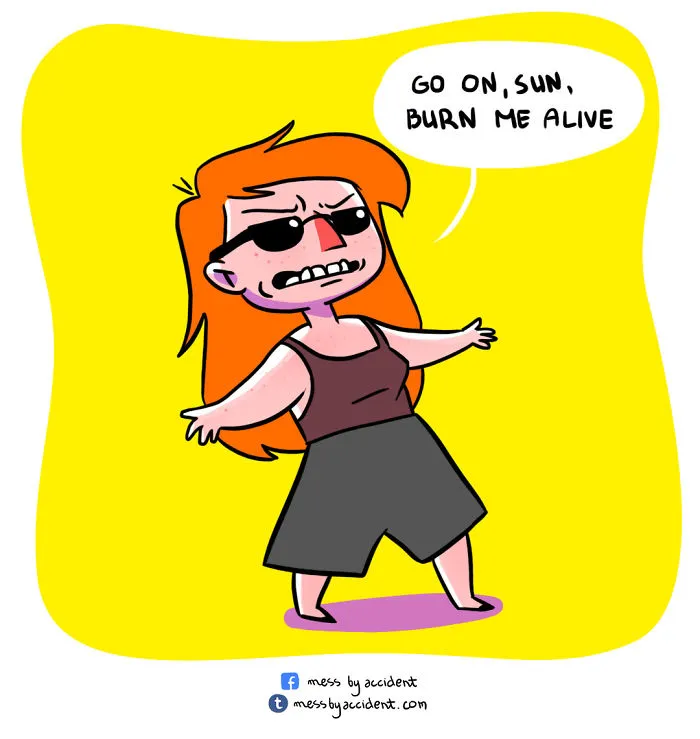 132 Funny Comics About Summer Problems That Almost Everyone Will Relate To
