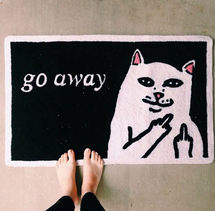 48 Creative And Hilarious Doormats That Will Make You Look Twice
