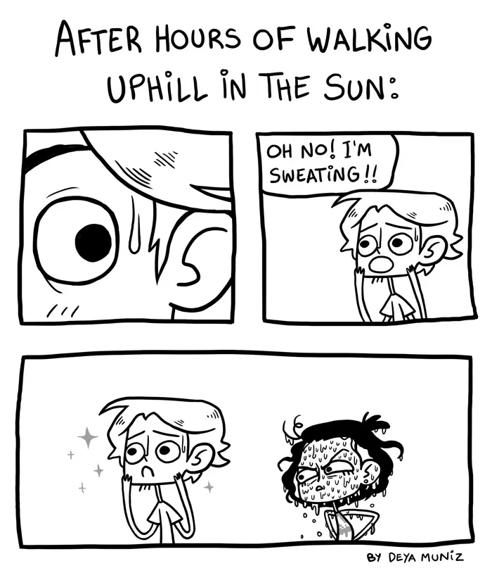 132 Funny Comics About Summer Problems That Almost Everyone Will Relate To