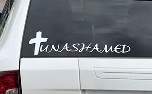 Design Fail On This Religious Bumper Sticker Is Going Viral, And Internet's Reactions Are Hilarious