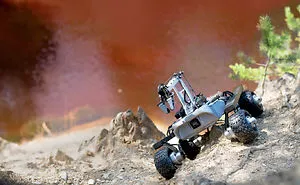 We Made Mars Rover Come Back To Earth!