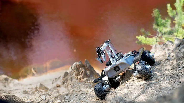 We Made Mars Rover Come Back To Earth!