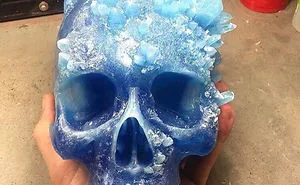 Behold...a White Walker Skull