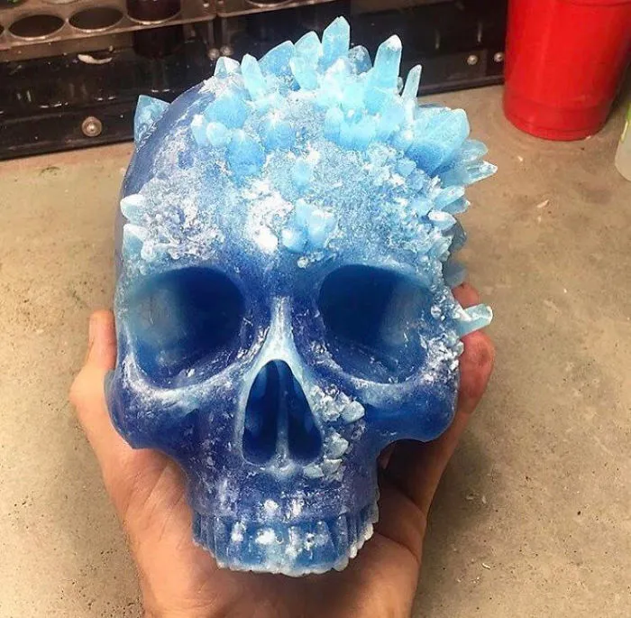 Behold...a White Walker Skull