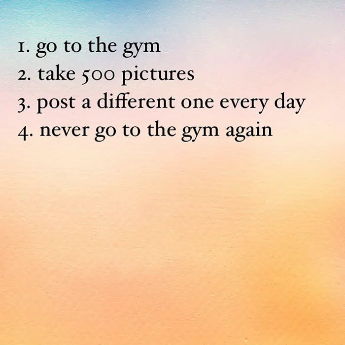 Someone Made An “Unspirational” Instagram Account For People Who Hate Inspirational Quotes, And It's Hilarious