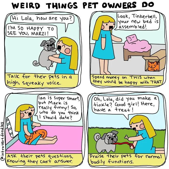 10 Comics Only Dog Lovers Will Relate To