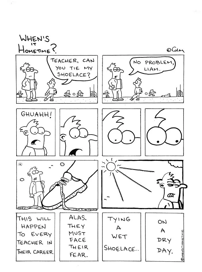I'm A Primary School Teacher And I Illustrate My Teaching Experience In Comics (31 Pics)