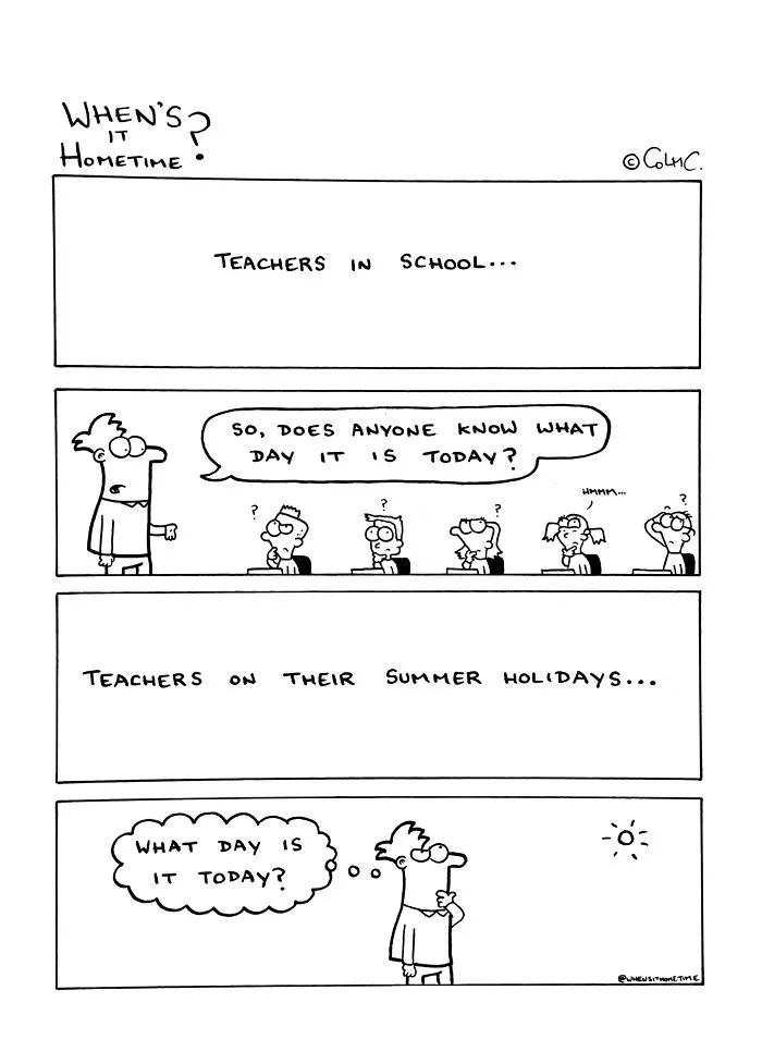 I'm A Primary School Teacher And I Illustrate My Teaching Experience In Comics (31 Pics)