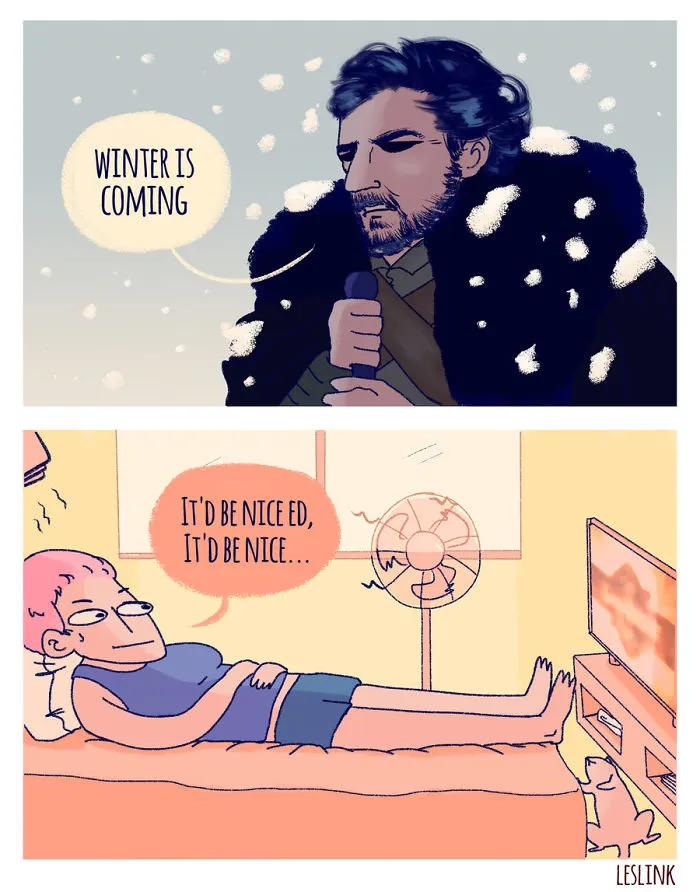 132 Funny Comics About Summer Problems That Almost Everyone Will Relate To