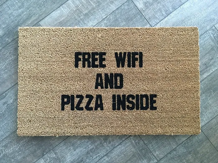 48 Creative And Hilarious Doormats That Will Make You Look Twice
