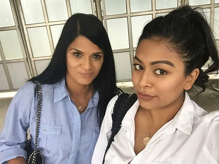 Rochelle Dale (Right), 23, And Her Mother Pav, 51, Could Look Like Twin Sisters