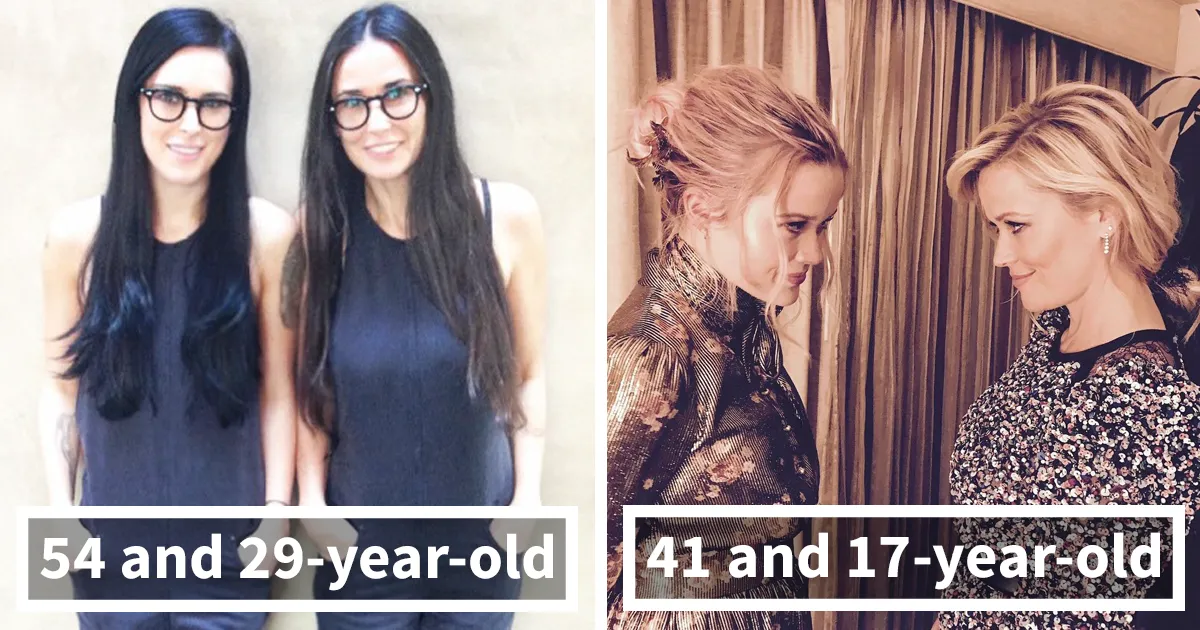 10+ Increíbles Imágenes De Madres E Hijas Que Parecen Tener Casi La Misma Edad