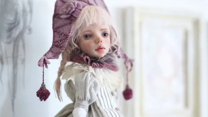 Impressive Unique Art Dolls By Helena Oplakanska