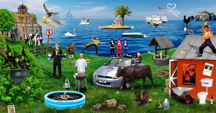 A Football Quiz Or A Geography Quiz? Can You Find 50? Warning - Seriously Hard.