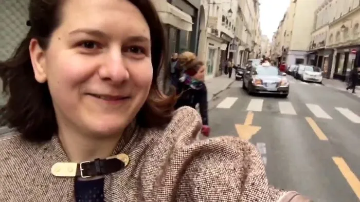 I Work In The Financial Administration Of A Parisian Fashion House And I Decided To Go On A Bicycle Trip Across The Us, With No Money And Two T-Shirts.