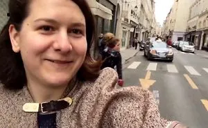 I Work In The Financial Administration Of A Parisian Fashion House And I Decided To Go On A Bicycle Trip Across The Us, With No Money And Two T-Shirts.