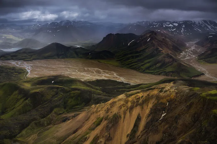 Amazing Iceland Aerial Images Show Why The Country Is So Popular For Movies