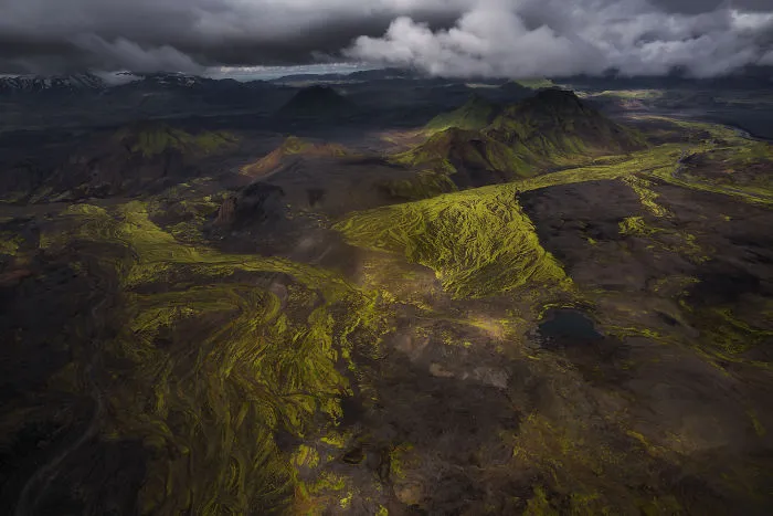 Amazing Iceland Aerial Images Show Why The Country Is So Popular For Movies