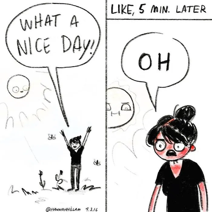 132 Funny Comics About Summer Problems That Almost Everyone Will Relate To