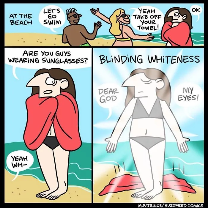 132 Funny Comics About Summer Problems That Almost Everyone Will Relate To