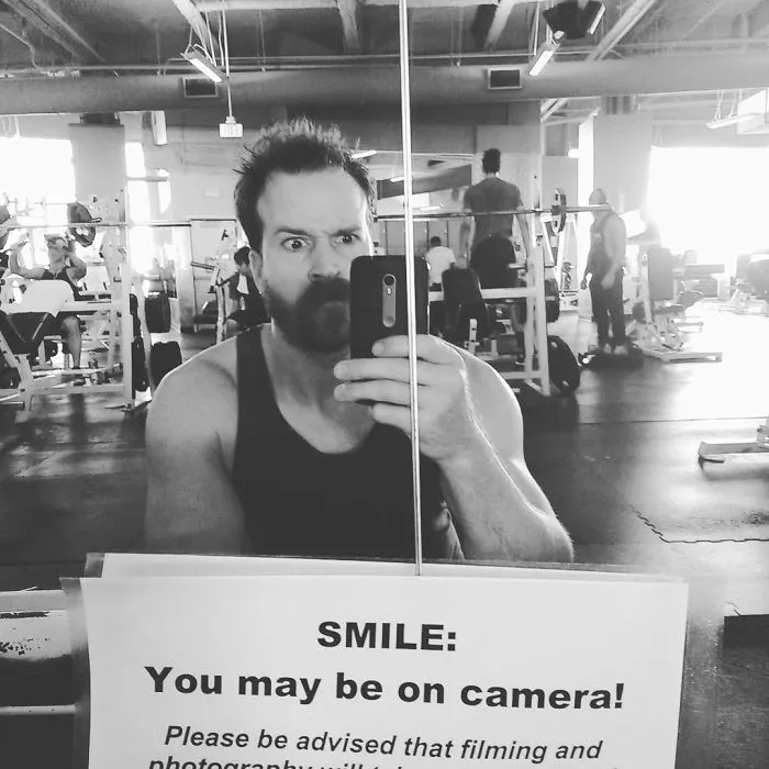 It's Back Day; My Face Doesn't Recognize Your Authority, Sign