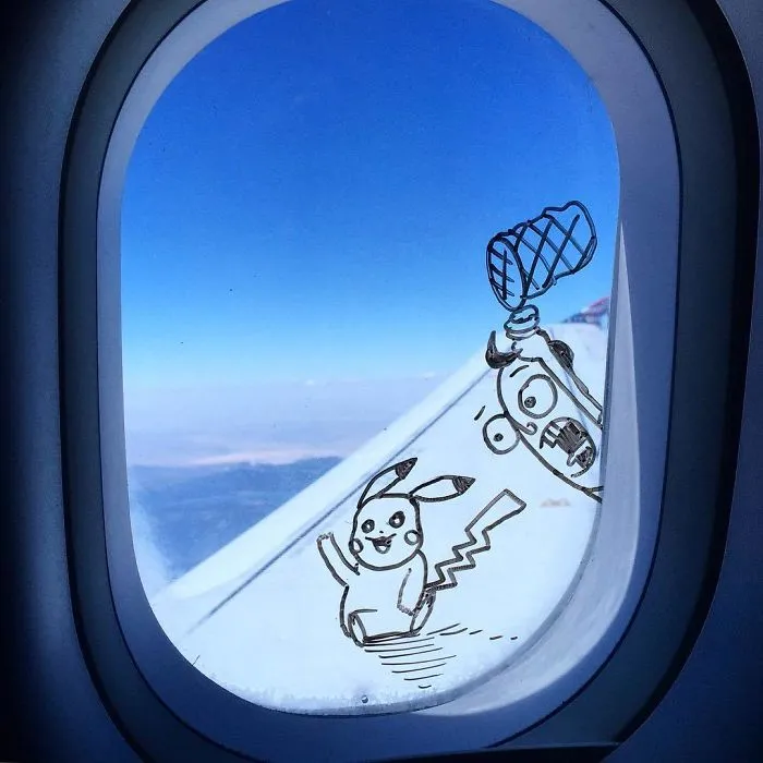 I Do This Every Time I Get A Window Seat