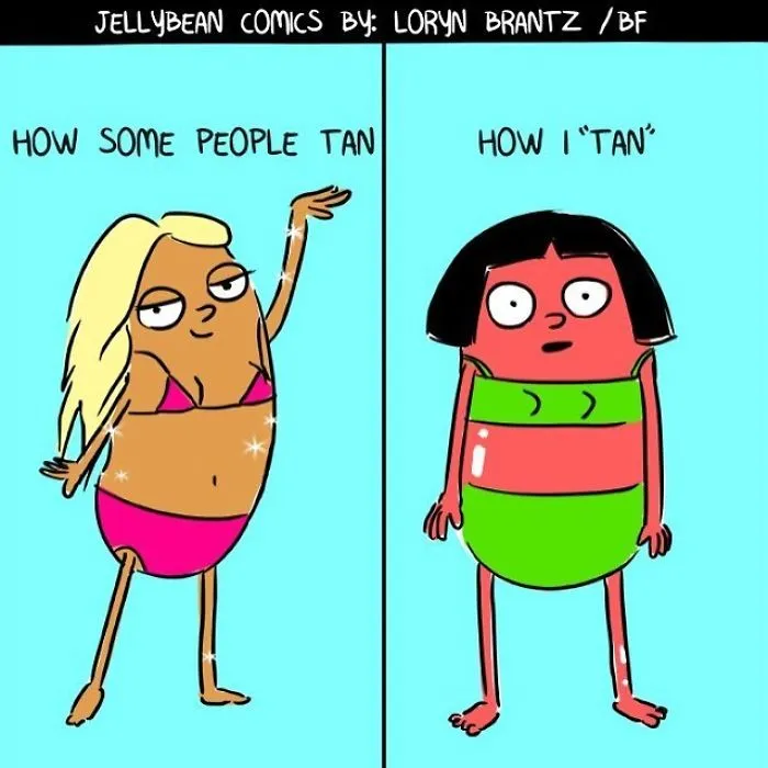 132 Funny Comics About Summer Problems That Almost Everyone Will Relate To