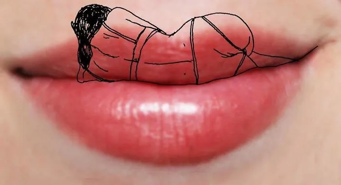 Israeli Artist Draws Doodles On Herself To Change The Way We Think About Our Bodies (NSFW)