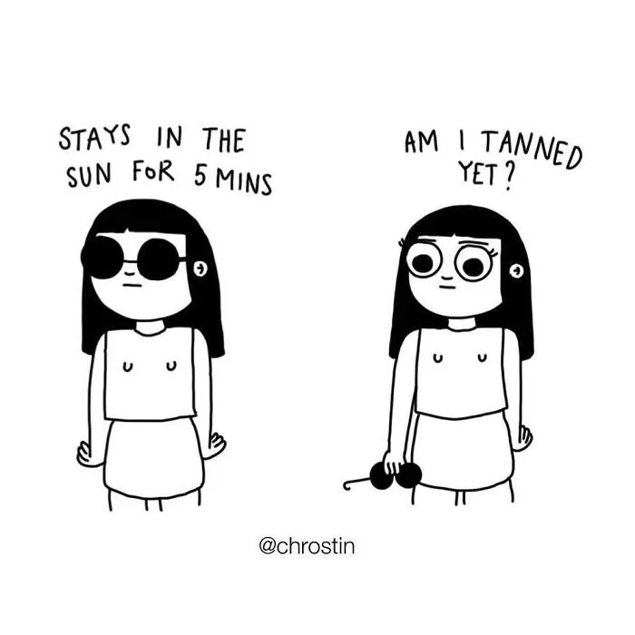 132 Funny Comics About Summer Problems That Almost Everyone Will Relate To
