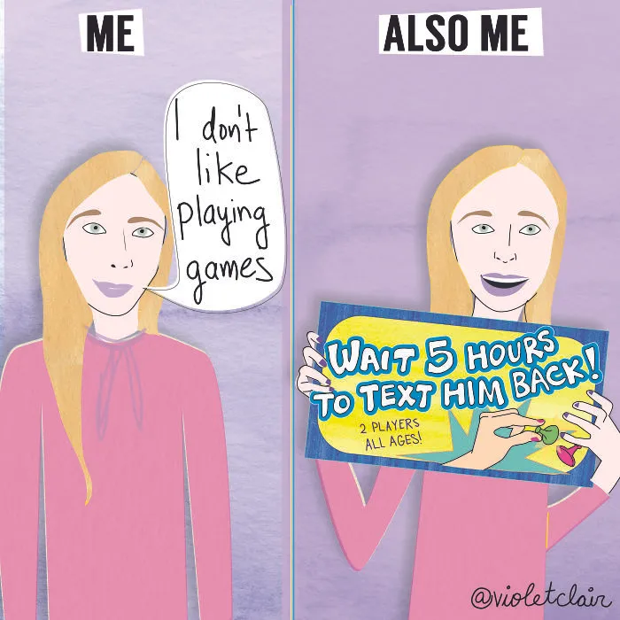 I Am A Single Woman Living In New York City And I Create Comics About My Awkward Dating Stories