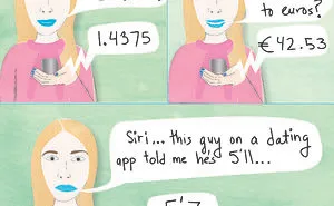 I Am A Single Woman Living In New York City And I Create Comics About My Awkward Dating Stories