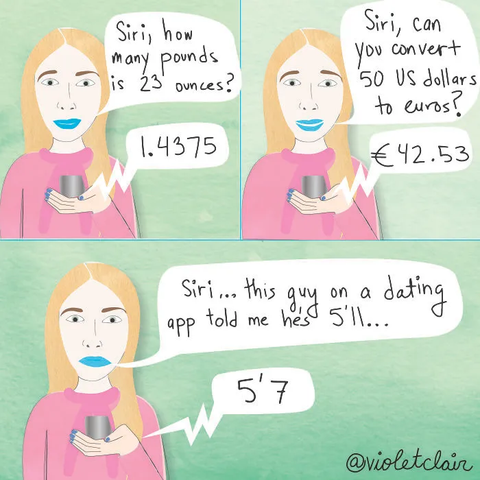 I Am A Single Woman Living In New York City And I Create Comics About My Awkward Dating Stories