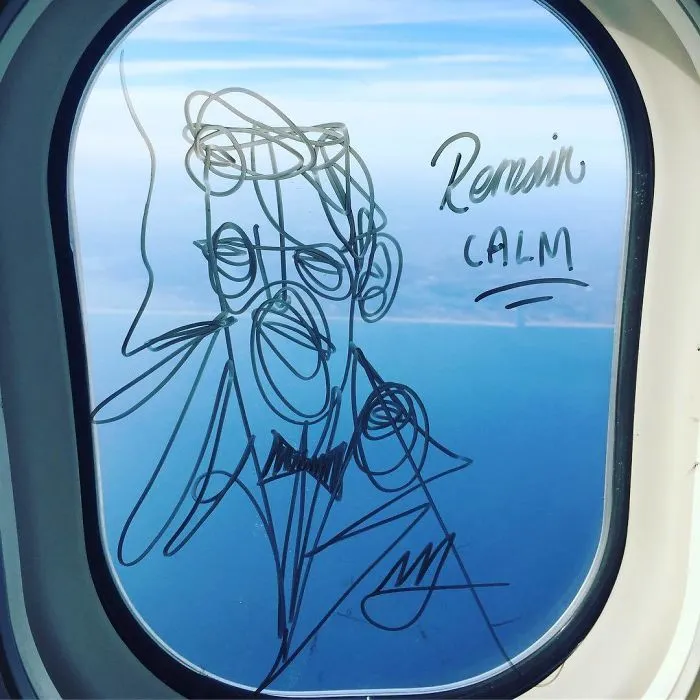I Do This Every Time I Get A Window Seat