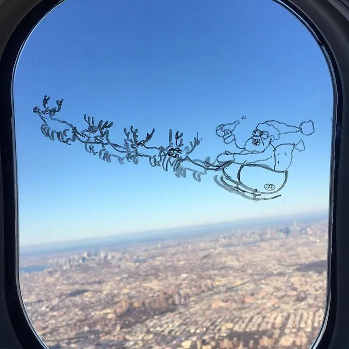 I Do This Every Time I Get A Window Seat